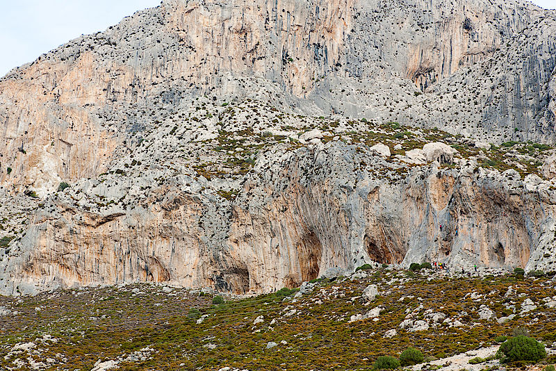 Der Sektor Odyssey Der Sektor Odyssey auf Kalymnos