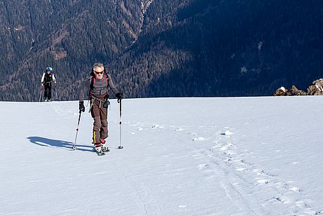 Aufstieg zur Felbespitze Aufstieg zur Felbespitze