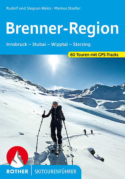 Skitourenführer Brenner-Region, Bergverlag Rother
