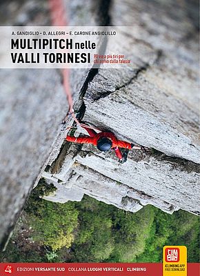 Mehrseillängen-Klettern bei Turin