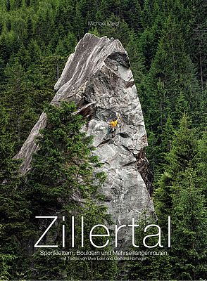 Kletterführer Zillertal von Michael Meisl