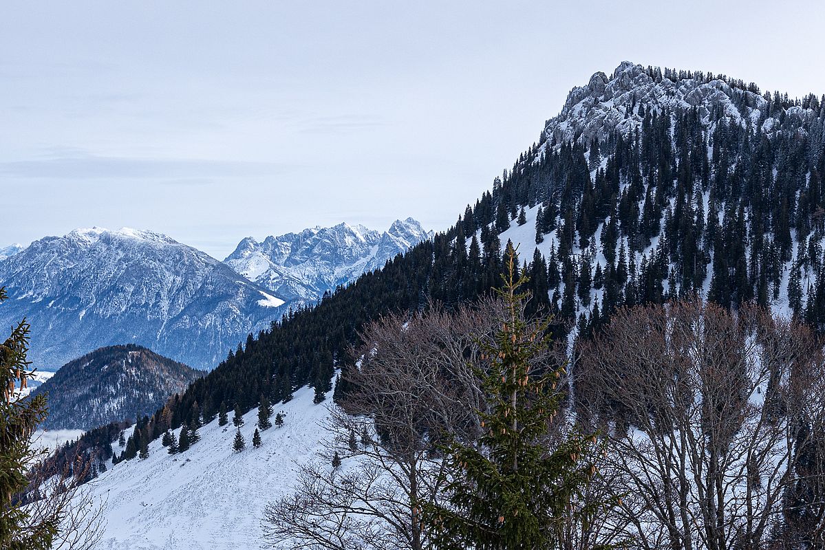 Brünnstein und Wilder Kaiser