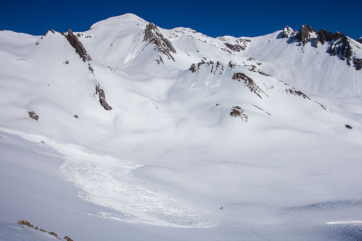  Das Aroser Rothorn von der Furcletta 