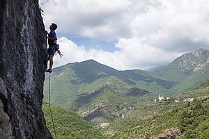 Klettern in Oltrefinale, Val Pennavaire