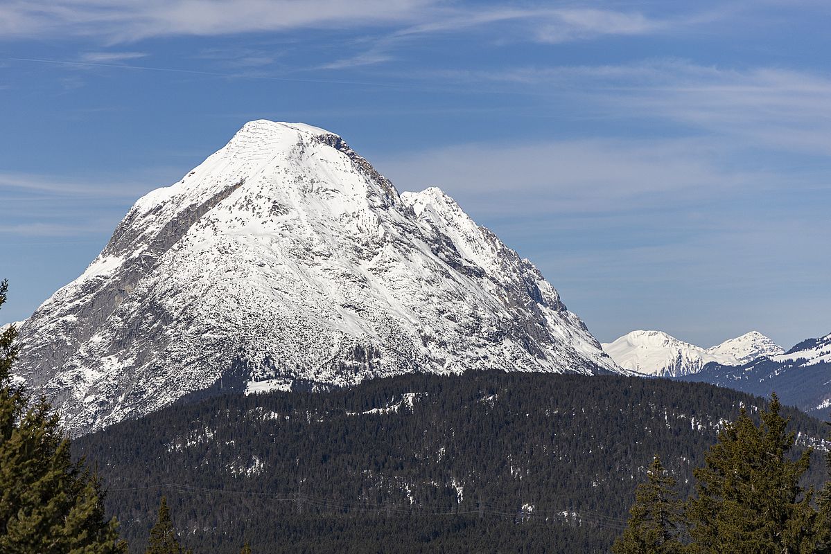 Blick zur Hohen Munde