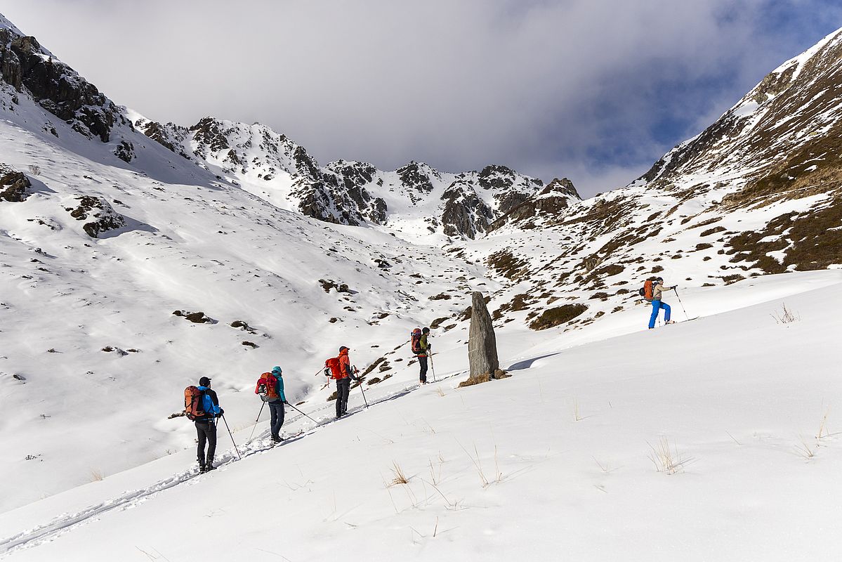 Aufstieg zum Wimbachkopf