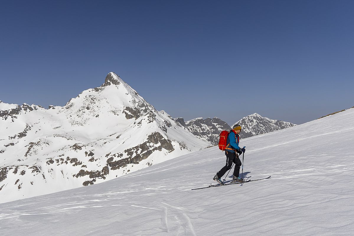 Auch auf den Tauernkogel war heute eine Gruppe unterwegs