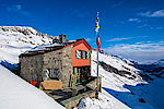 Chamanna Coaz in der Bernina