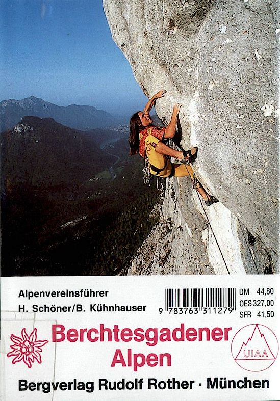 Alpenvereinsführer Berchtesgadener Alpen 
