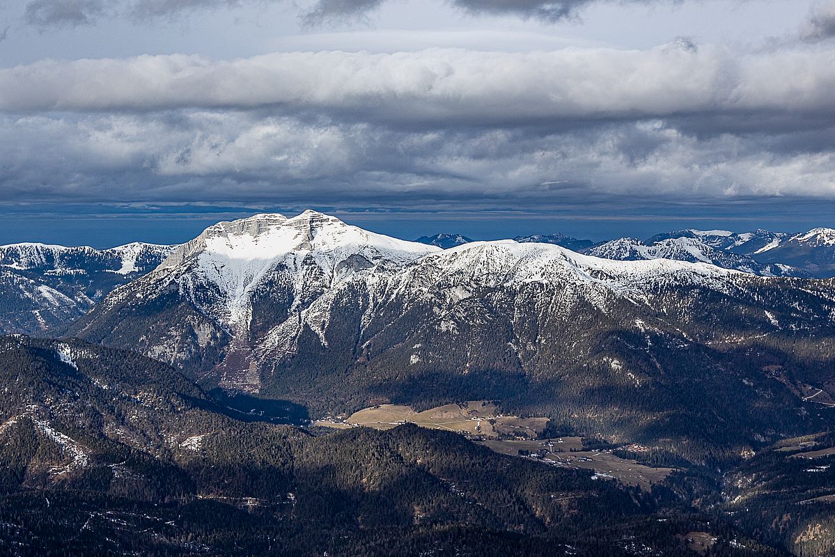 Blick zum Guffert