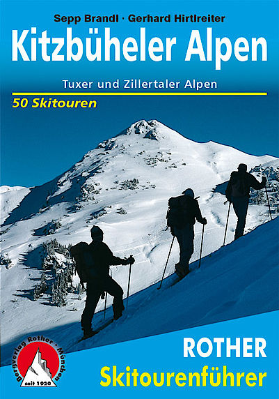 Rother Skitourenführer Kitzbüheler Alpen