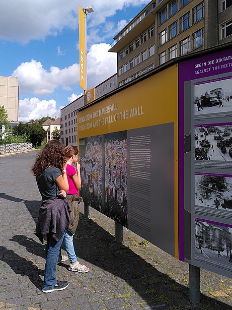 Ausstellung zum Mauerfall