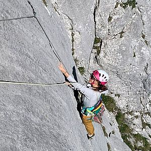 Kopfkraxen-Südwand, Kraxn-Kraxla