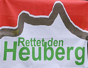 Initiative rettet den Heuberg