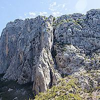 Klettern im Velebit, Paklenica