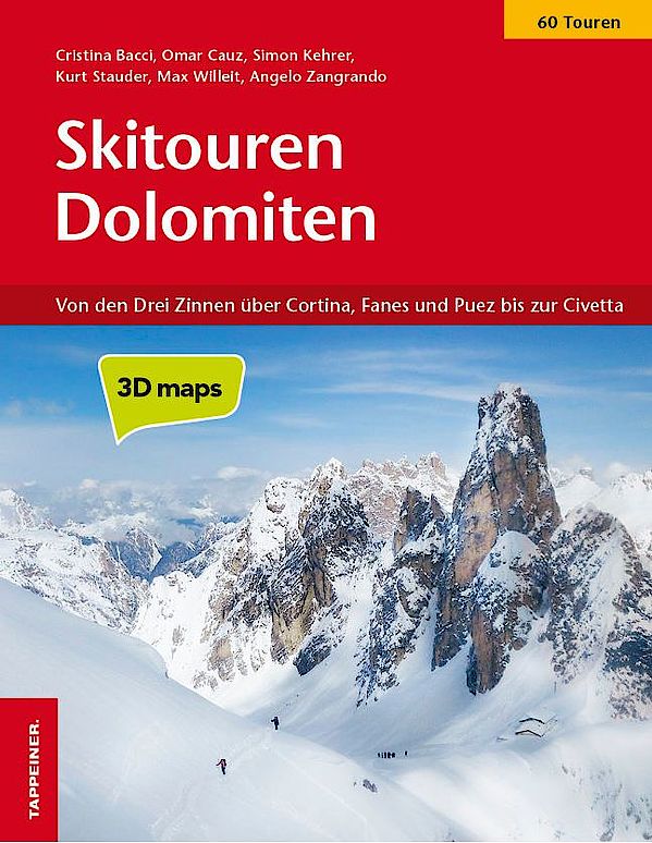 Skitourenführer Italien: Skitouren Dolomiten