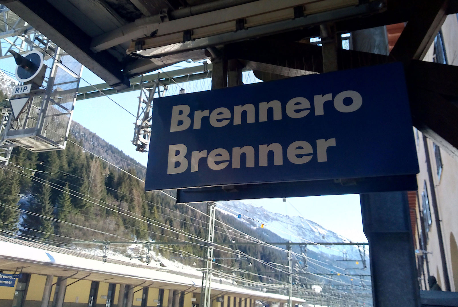 Endstation Brennero