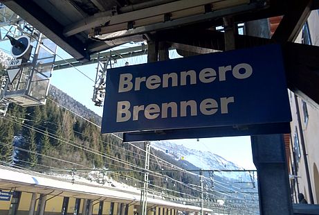 Endstation Brennero Endstation Brennero