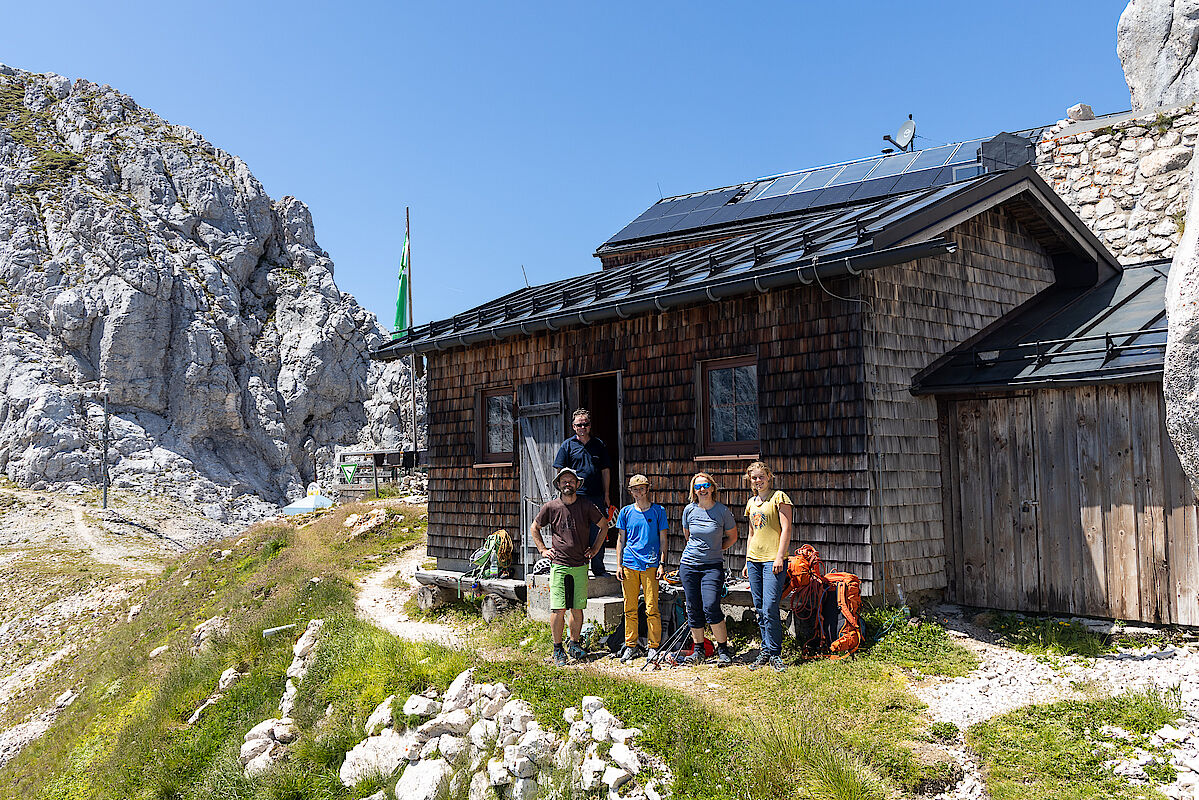 An der (alten) Meilerhütte