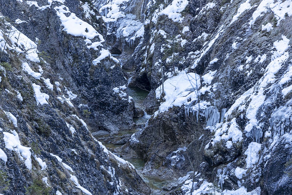 Zapfig ist es im Pfanngraben