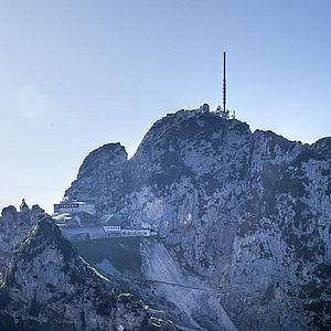 Der Wendelstein von Osten