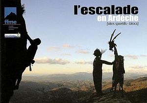 Kletterführer Ardeche: l`escalade en Ardeche
