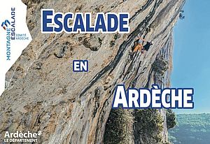 Kletterführer Ardeche: l`escalade en Ardeche