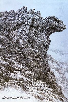 Predigtstuhl Nordkantenwächter