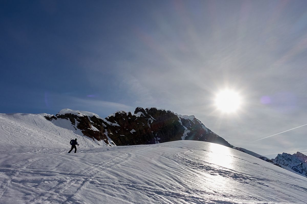 Auf dem Weg ins Zwieselbachjoch