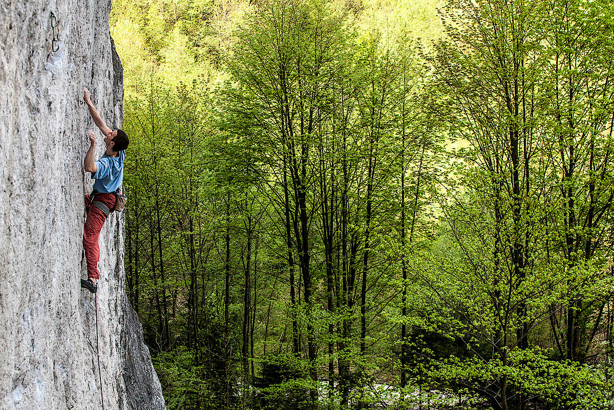 Sparchen, Klettergebiet in Kufstein