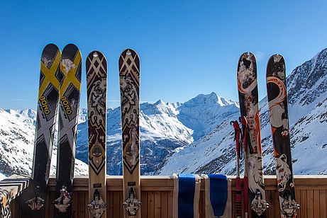 Traumhafter Ausblick von der Hüttenterrasse der Eisseehütte. Traumhafter Ausblick von der Hüttenterrasse der Eisseehütte.