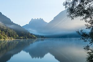 Lago Predil bei Tarvisio