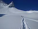 Viel Neuschnee am Arlberg