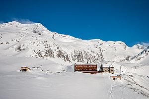 Essener-Rostocker Hütte in der Venedigergruppe