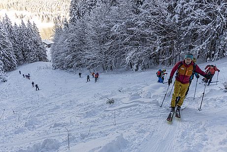 Am Stachus ist es heute ruhig - weil alle am Spitzingsee sind.