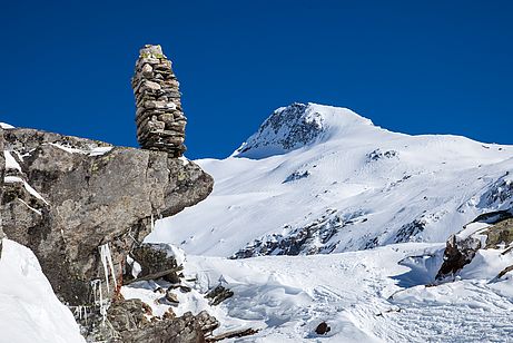 Die Fünfte Hornspitze ist die Paradetour des Weißenbachtales Die Fünfte Hornspitze ist die Paradetour des Weißenbachtales