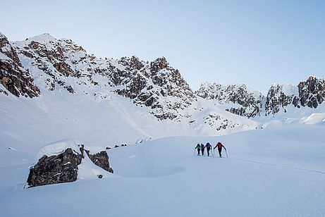 Das Landschaftskar macht seinem Namen alle Ehre. Das Landschaftskar macht seinem Namen alle Ehre.