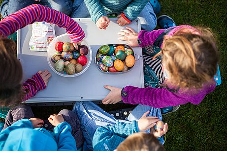 Der Osterhase war auch fleissig Der Osterhase war auch fleissig