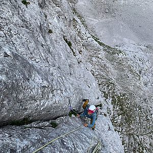 Treffauer-Nordwand "BYD"