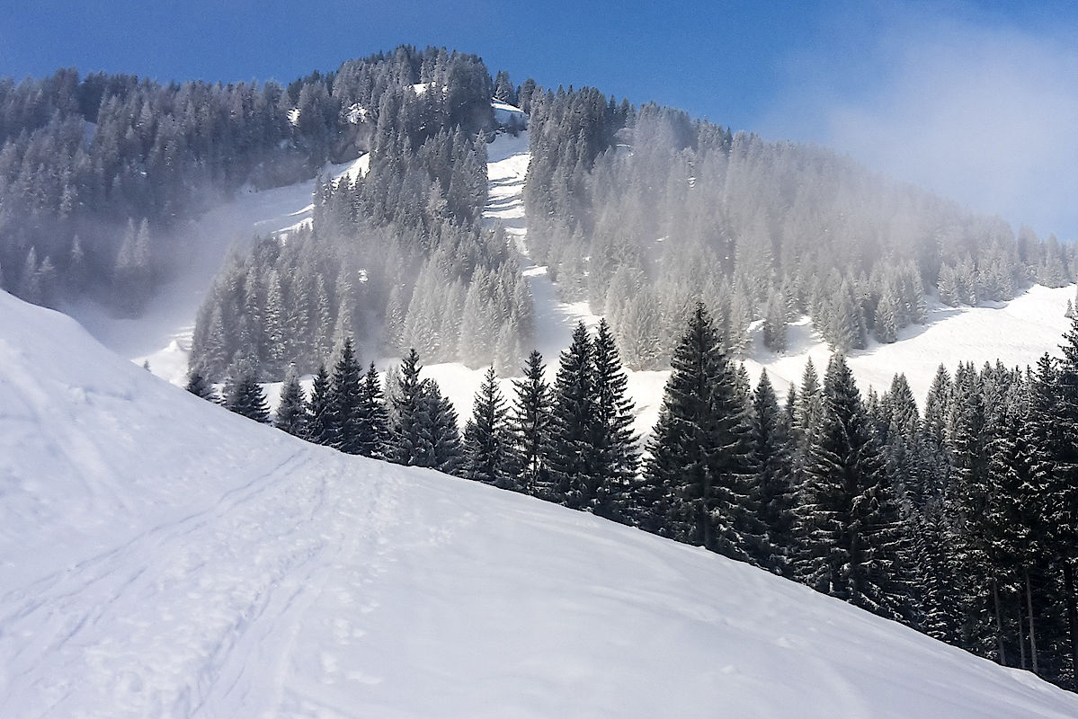Skitour Rotkopf, Spitzingsee
