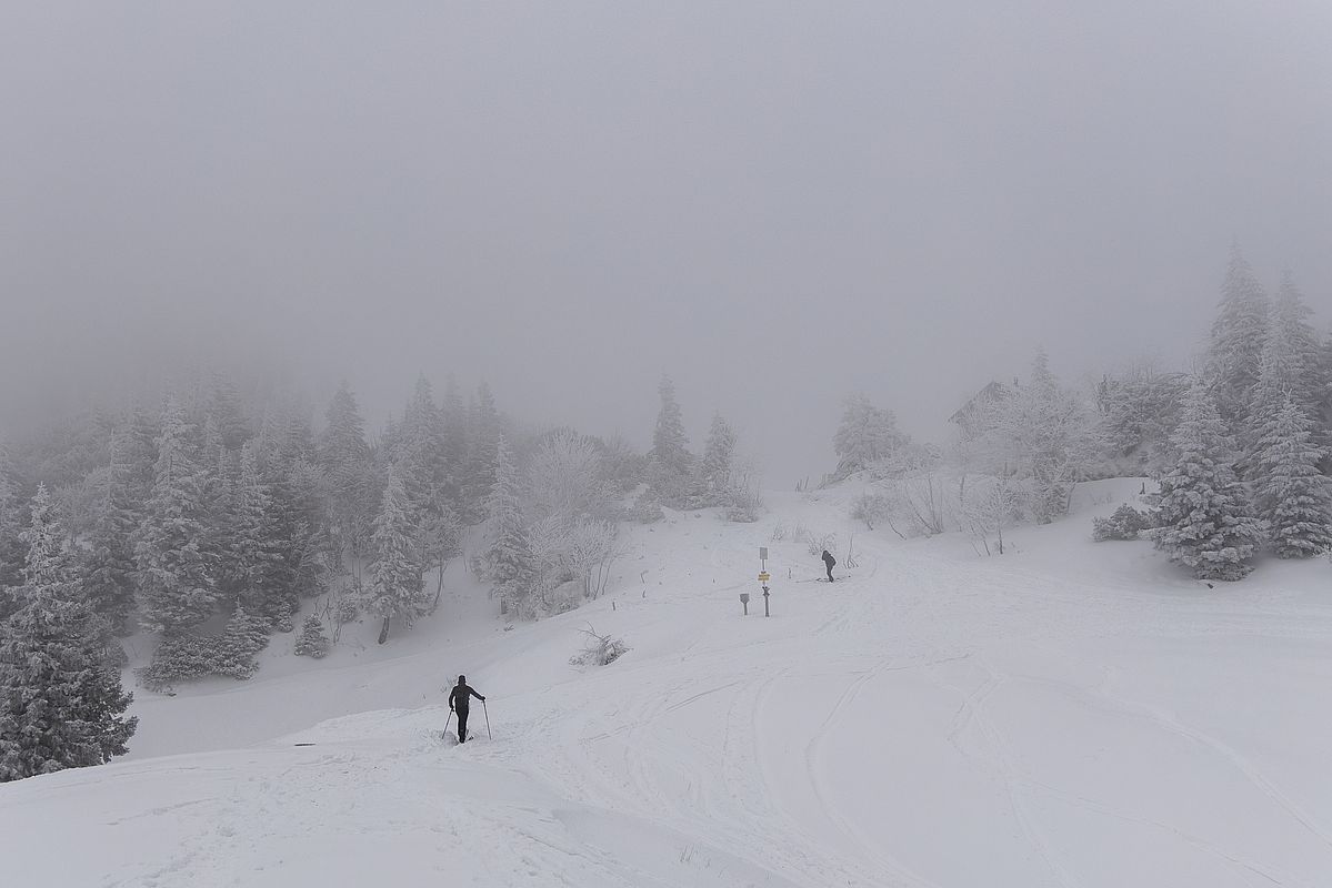 Blick nach Süden...