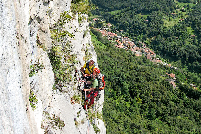 In der Via dell' Anniversario