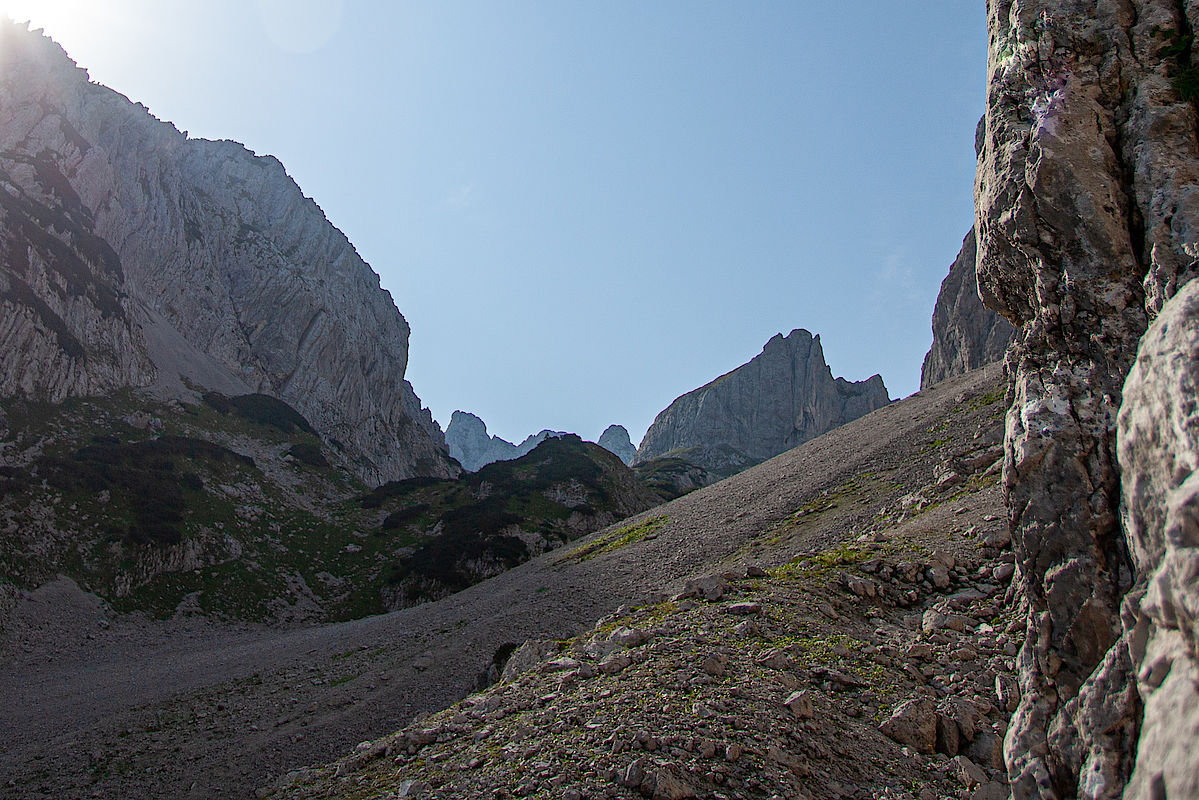 Blick durch das Griesnerkar aufwärts