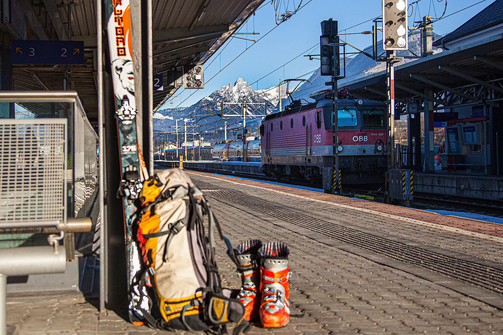 Mit anderen Prioritäten bei der Tourenplanung lassen sich auch mit der öffentlichen Anreise erlebnisreiche Bergtouren unternehmen