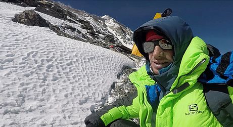 Kilian Jornet am Everest Kilian Jornet am Everest