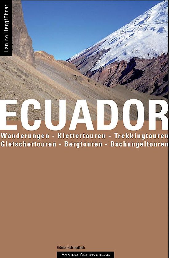 Bergführer Ecuador