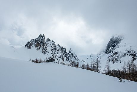 Aufstieg in die "Hölle" zur Felsenkarspitze Aufstieg in die "Hölle" zur Felsenkarspitze