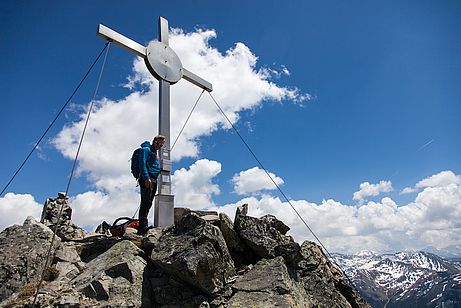 Traumwetter am Gipfel Traumwetter am Gipfel