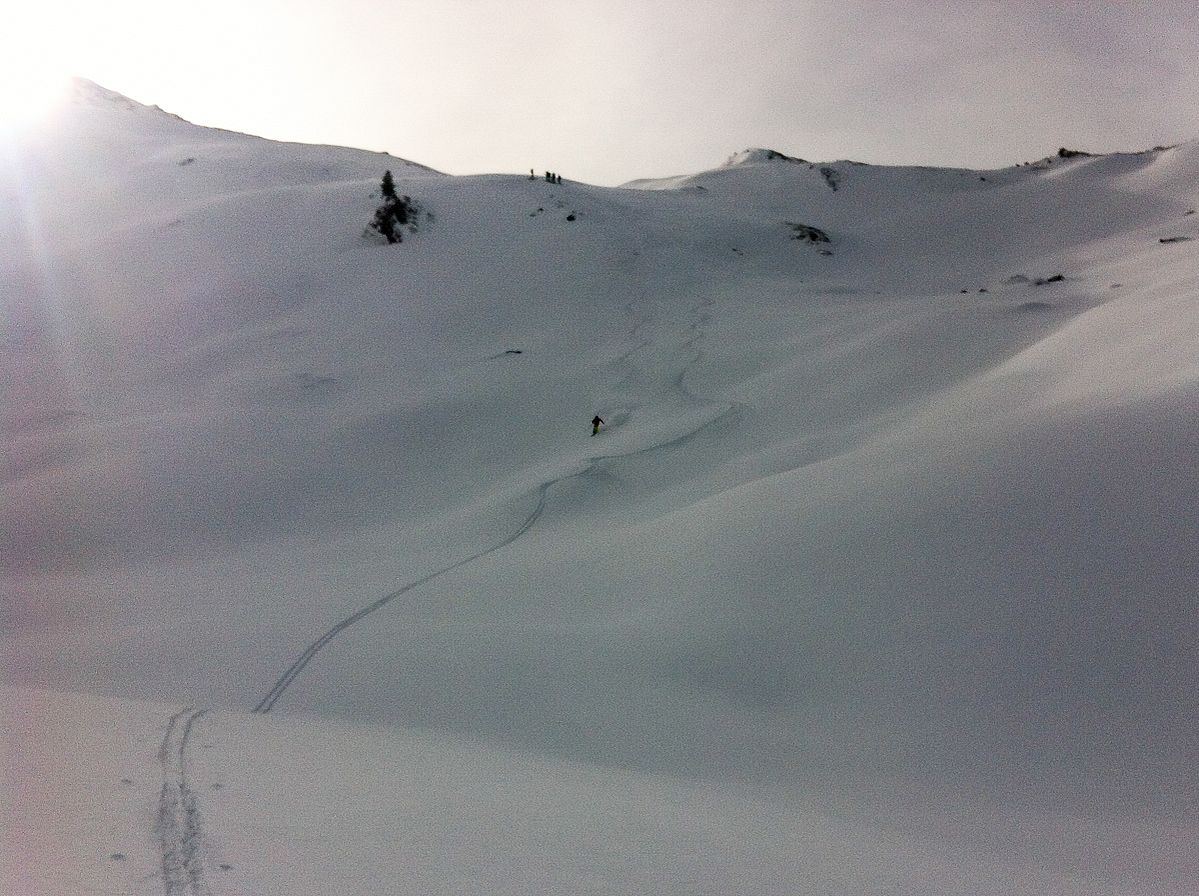 Skitouren an der Weidener Hütte