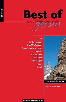 Kletterführer Best of Schweiz